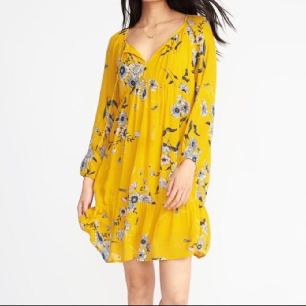 Boho swing dress
